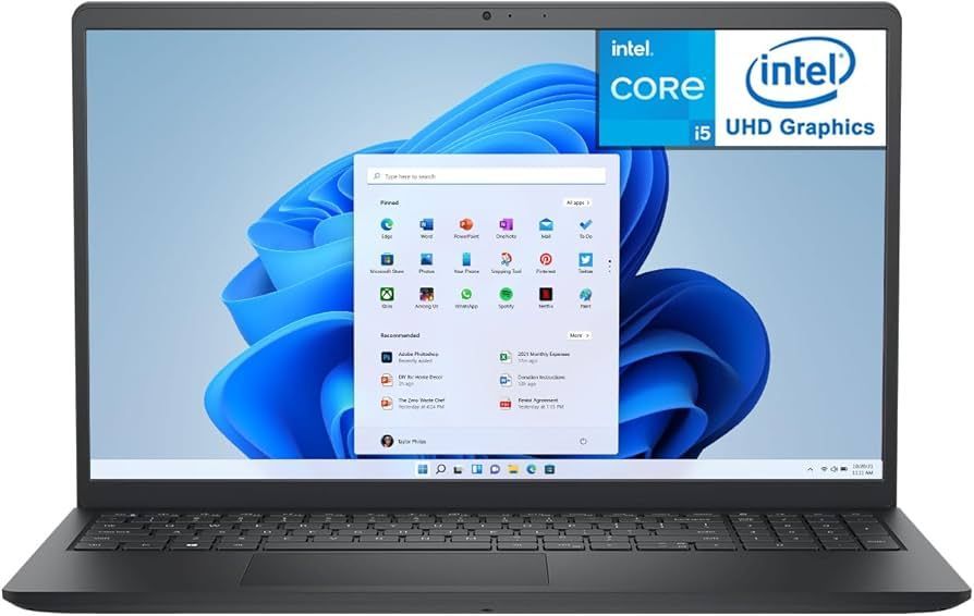 LAPTOP DELL INSPIRON 15 I5-1334U 8GB 512GB WIN 11 TOUCH DEL-I3530