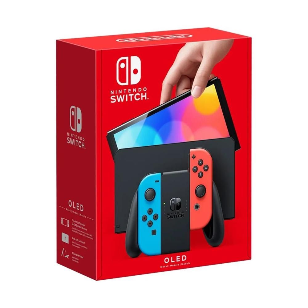 NINTENDO SWITCH OLED 64GB NEON